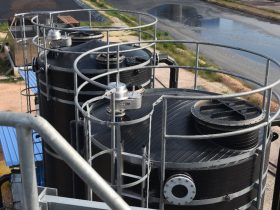 BA biogas reactors